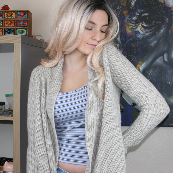 Forever 21 Sweaters - flowy cream cardigan